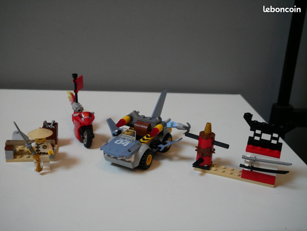 Sets Lego Junior 10739 LEGO 10739 Juniors Ninjago Set Hai-Angriff