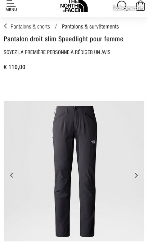 The north face Pantalon droit slim Speedlight pour femme (image 5)