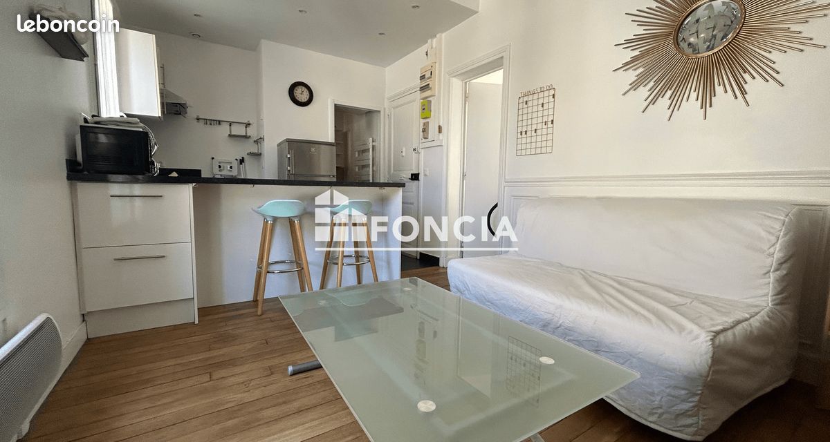 Appartement 2 pièces 32 m² · à Maisons-Laffitte · 32,2 m² · 1 050 €/mois