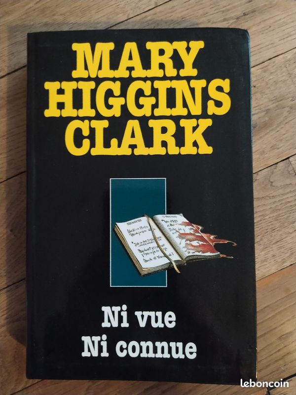 Livre "ni vue ni connue" Mary Higgins Clark (image 1)