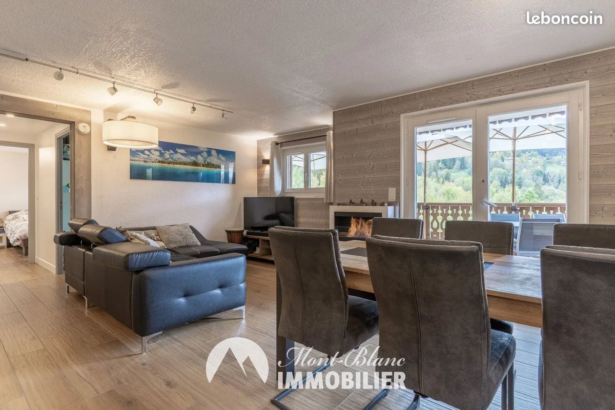 Appartement 4 pièces 70 m² · aux Houches · 70 m² · 690 000 €