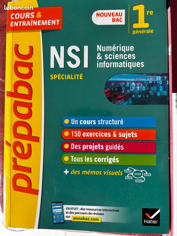 Livres mathématique (image 2)