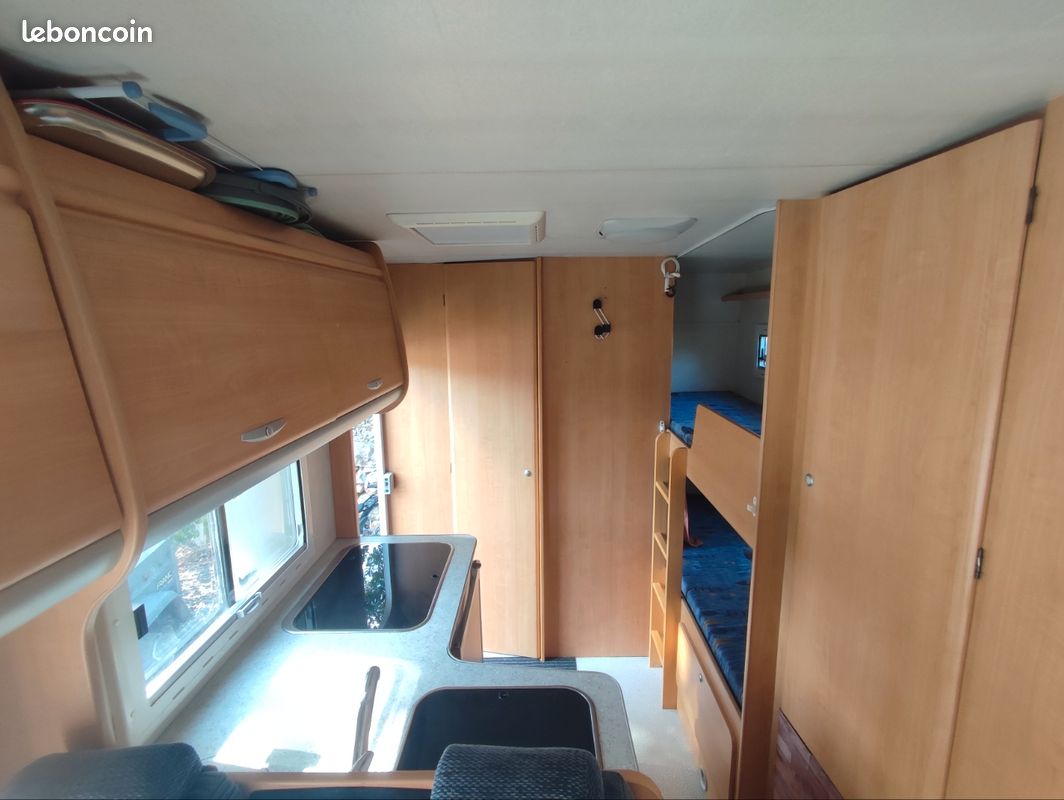 Camping car ford transit chausson welcom 26 (image 2)
