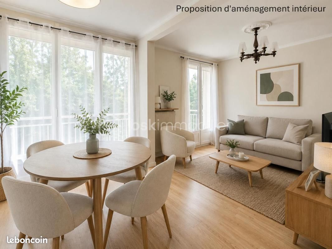 Appartement 5 pièces 86 m² · à Saint-Martin-d'Hères · 86 m² · 179 000 €