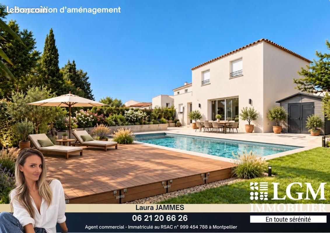 Maison 5 pièces 111 m² · à Saint-Jean-de-Cornies · 111 m² · 350 000 €