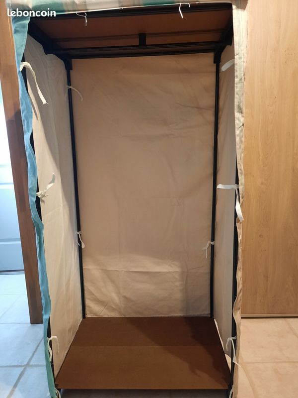 Penderie démontable en tissu (image 1)