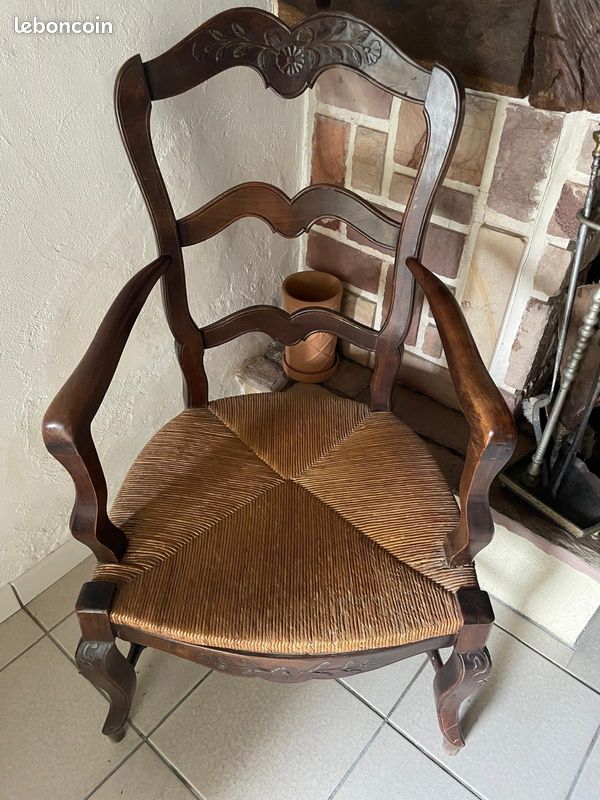 Fauteuil rustique (image 1)