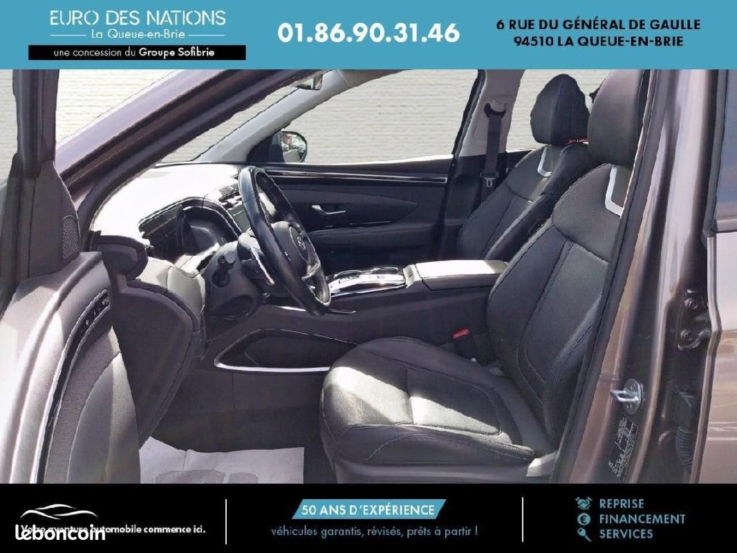 Hyundai Tucson 1.6 T-GDI 150 Hybrid 48V DCT-7 Executive (image 9)