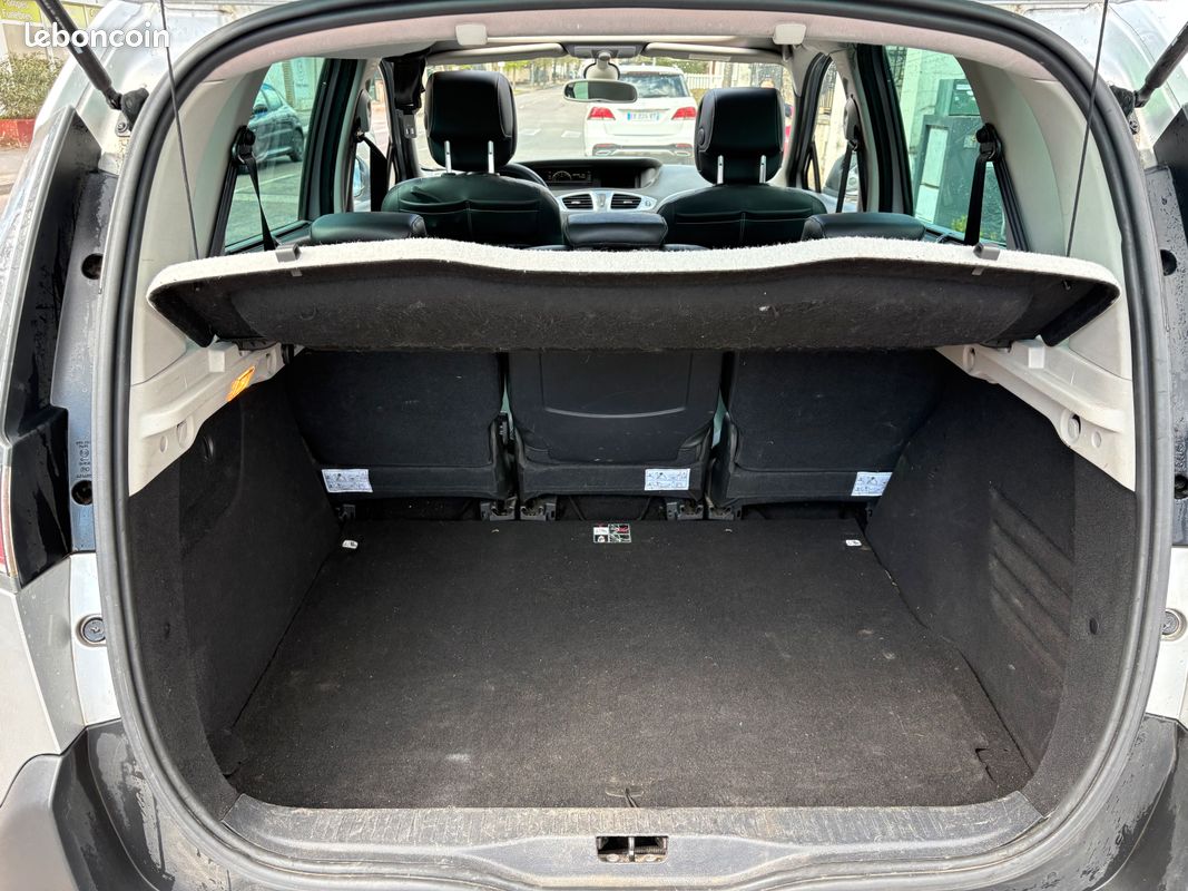RENAULT SCENIC 1,5 DCI 110 ch BOSE EDC (image 7)