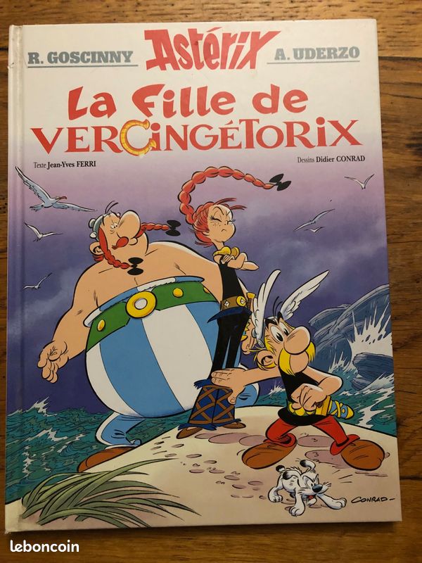 Asterix La fille de Vercingétorix 2019 - Édition originale (image 1)