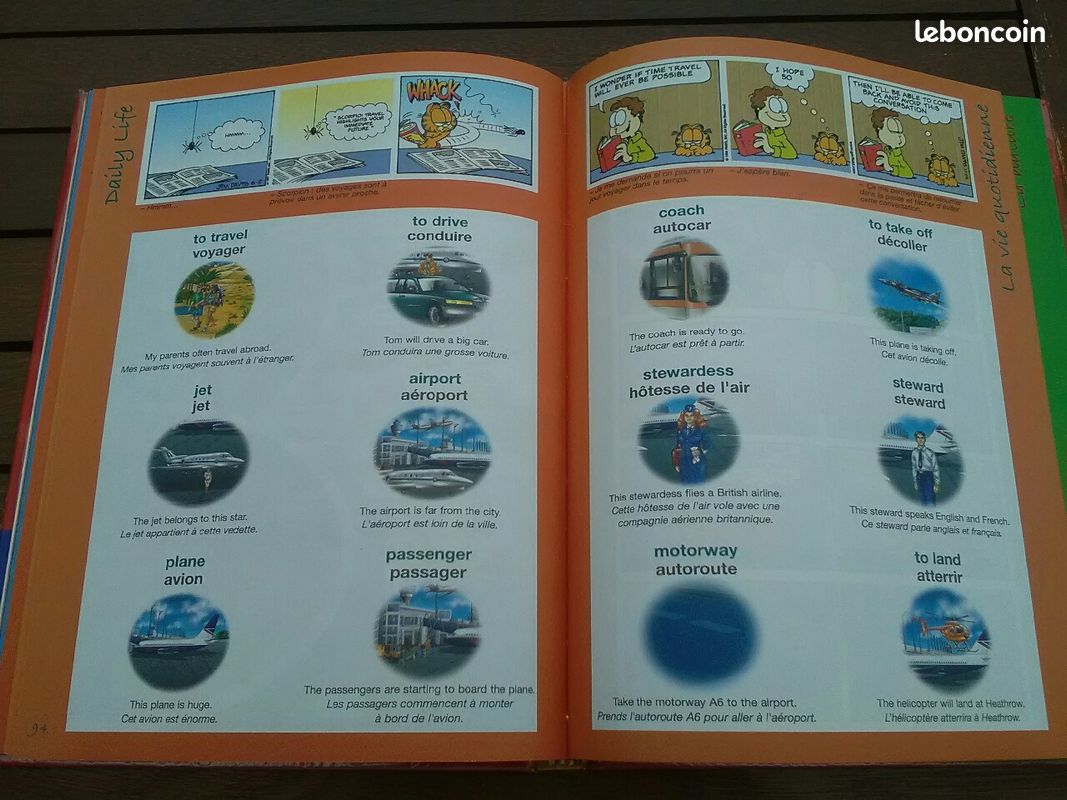 J apprends l anglais avec Garfield (image 2)