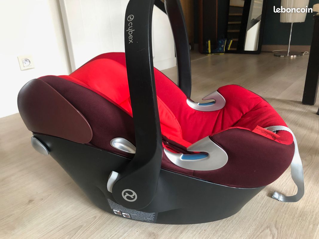 Siège auto cosy cybex aton Q + base isofix - Cybex