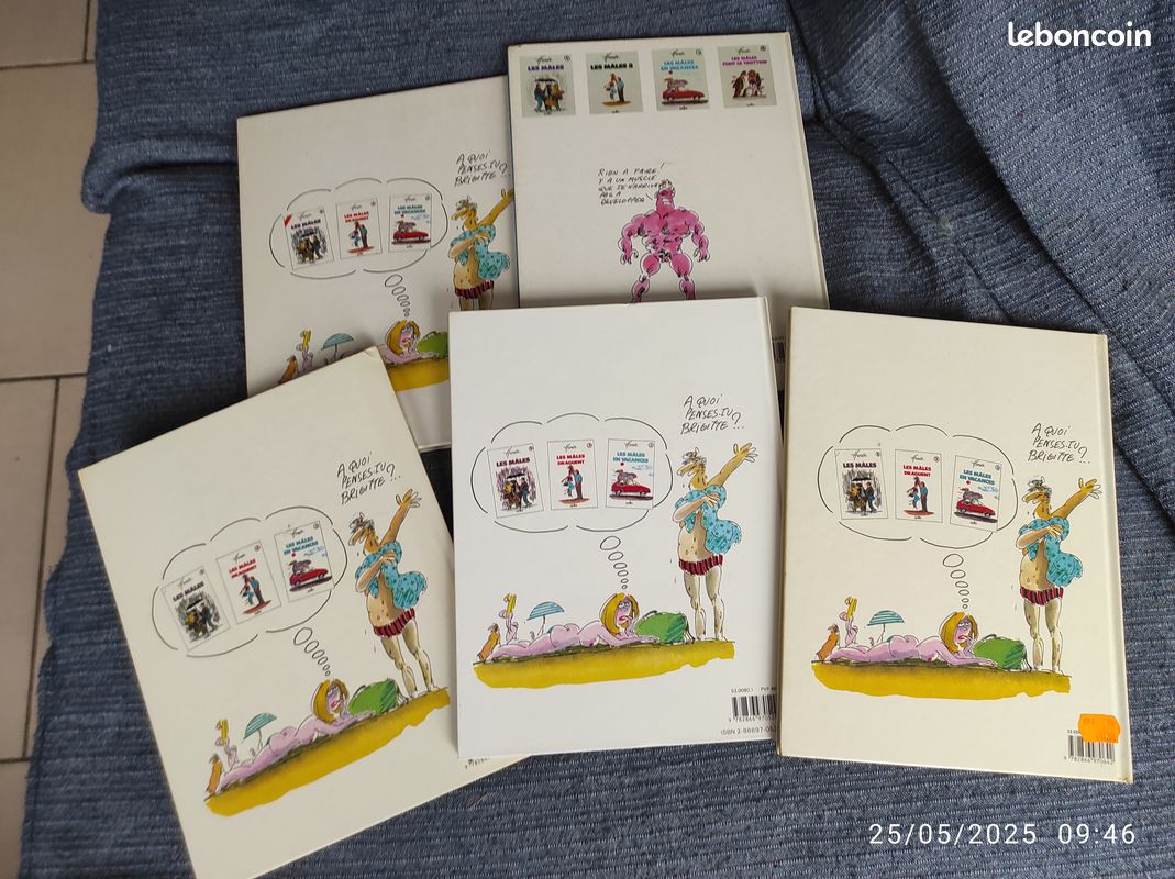 Lot Db érotique hoviv les mâles 5 volumes (image 5)