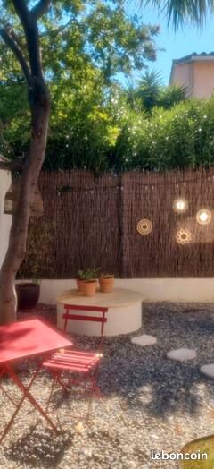 Location court duree - maison bord de mer - hyeres - maison 6 personnes (image 16)