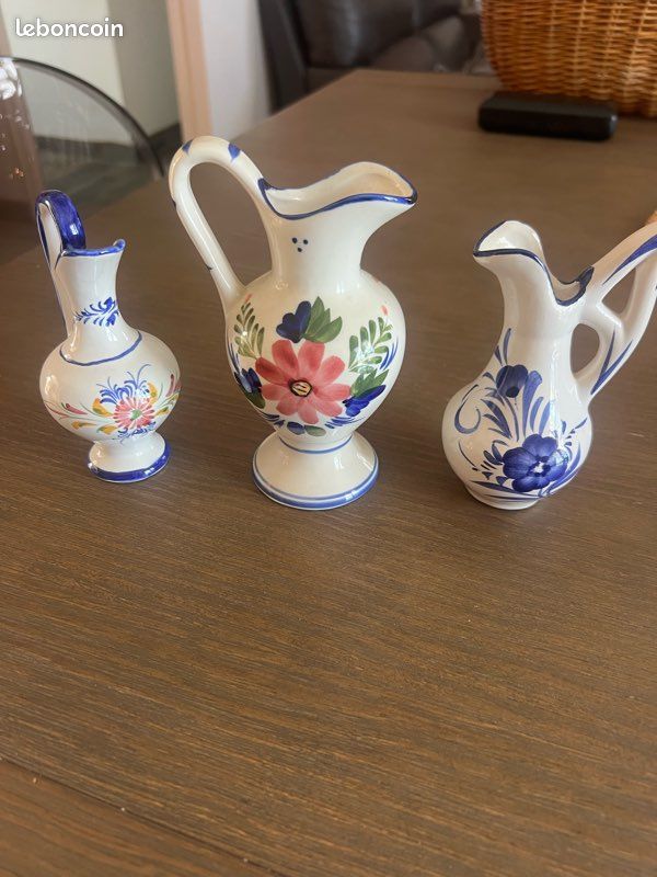 Lot 3 petits pichets (image 1)