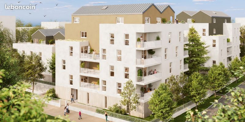 Appartement 4 pièces 77 m² · à Saint-Herblain · 77 m² · 274 300 €