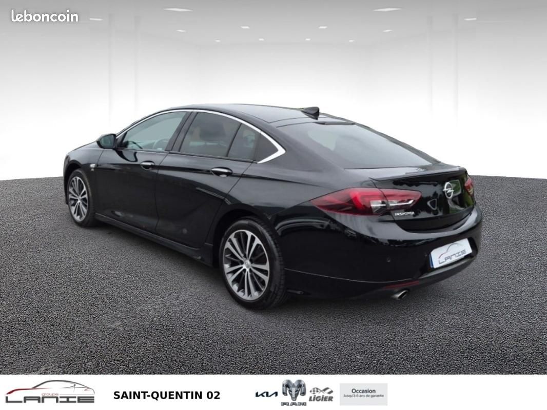 Opel Insignia GRAND SPORT 2.0 D 170 ch BlueInjection AT8 Elite (image 11)