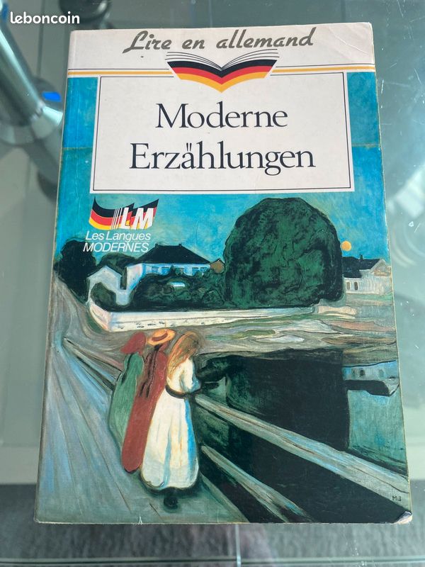 Lire en allemand « Moderne Erzählungen » (image 1)