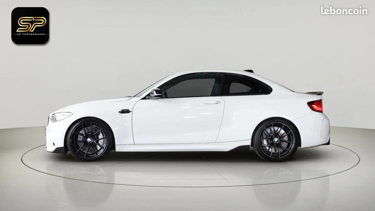 BMW M2 COMPETITION 3.0 411 ch * Boîte Manuelle * Harman Kardon * CarPlay * Sièges M Sport * LED Adaptatifs (image 4)