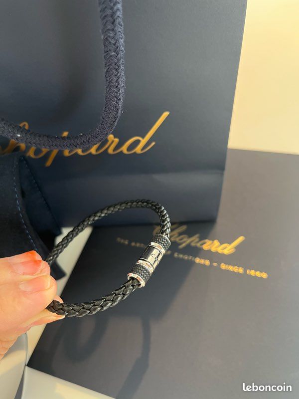 Bracelet racing Chopard Homme (image 4)