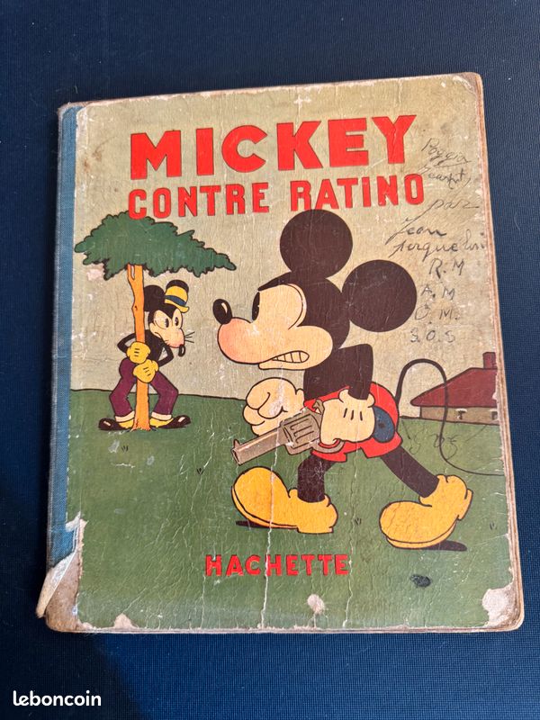 Aventures de Mickey Les belles histoires Walt Disney (1ère série (image 1)