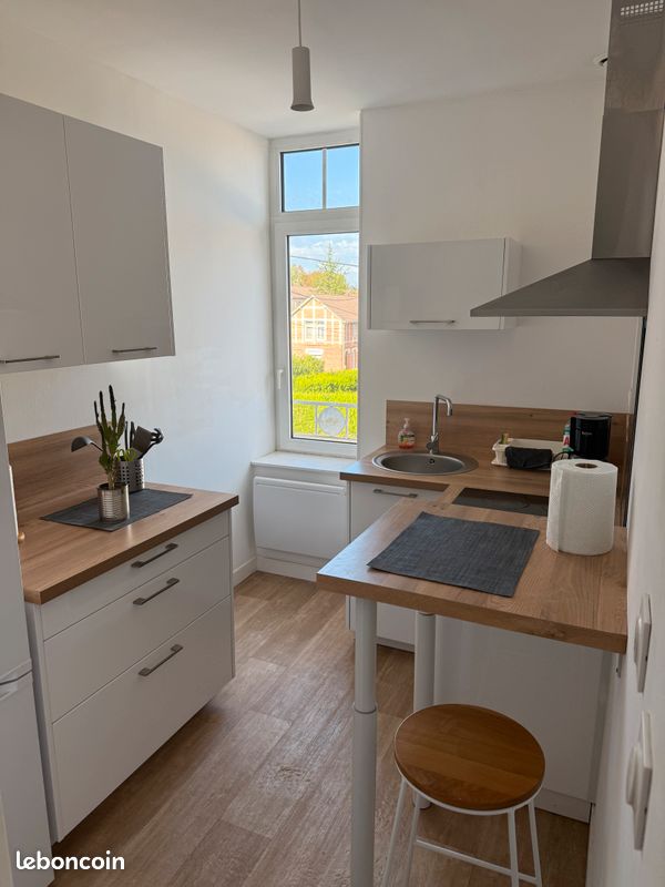 Appartement a louer lens - 2 pièce(s) - 40 m2 - Surfyn