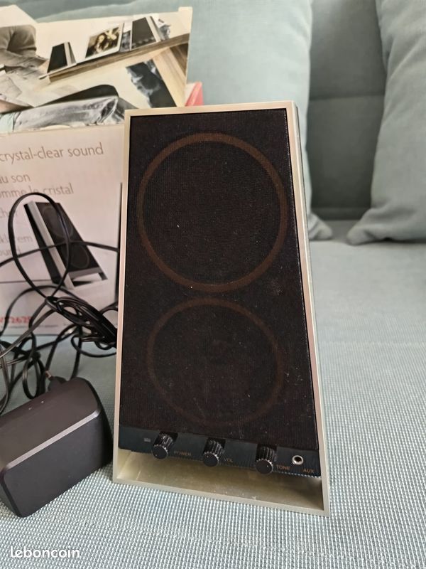 Enceintes De Bureau Altec VS2620 – Excellent état – Avec Fil AUX