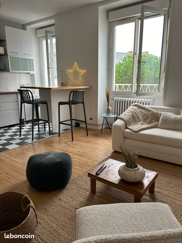 Appartement 2 pièces 37 m² · à Angers · 37 m² · 1 080 €/mois
