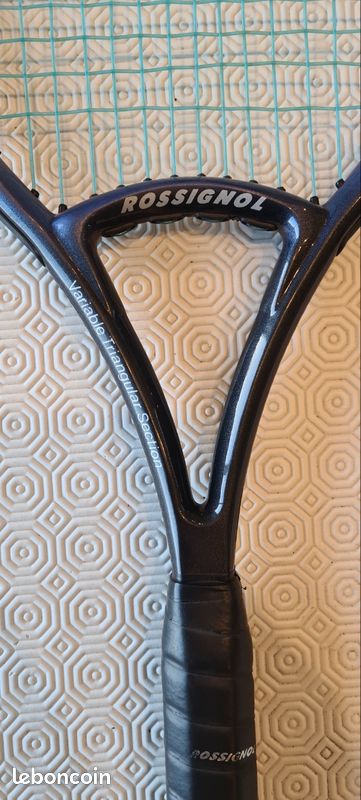 Raquette De Tennis Rossignol Vectris 8000 Quartz - Poignée 4 3/8, Occasion