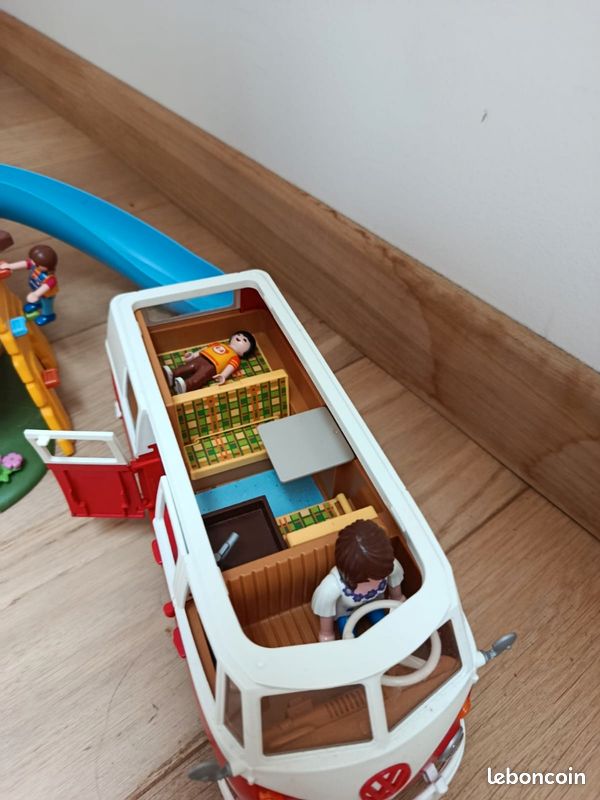 Playmobil park et combi volkswagen (image 3)