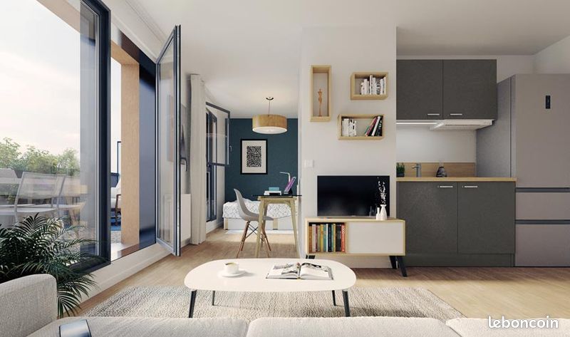 Appartement 1 pièce 21 m² · à La Roche-sur-Yon · 21 m² · 106 800 €
