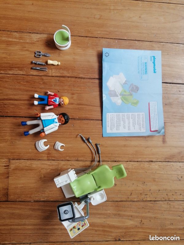 Playmobil 6662 dentiste (image 4)