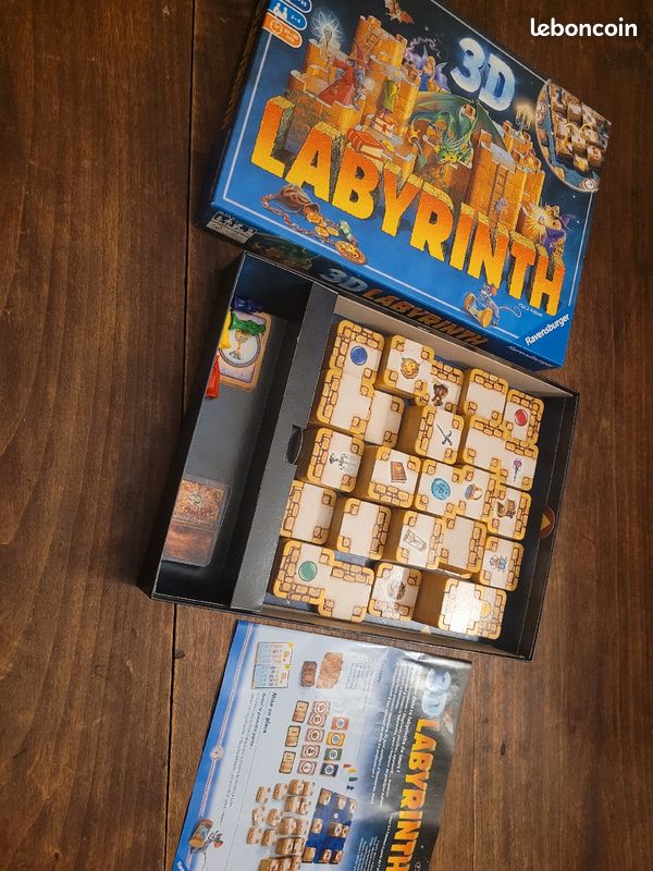 3D LABYRINTH Ravensburger (image 1)