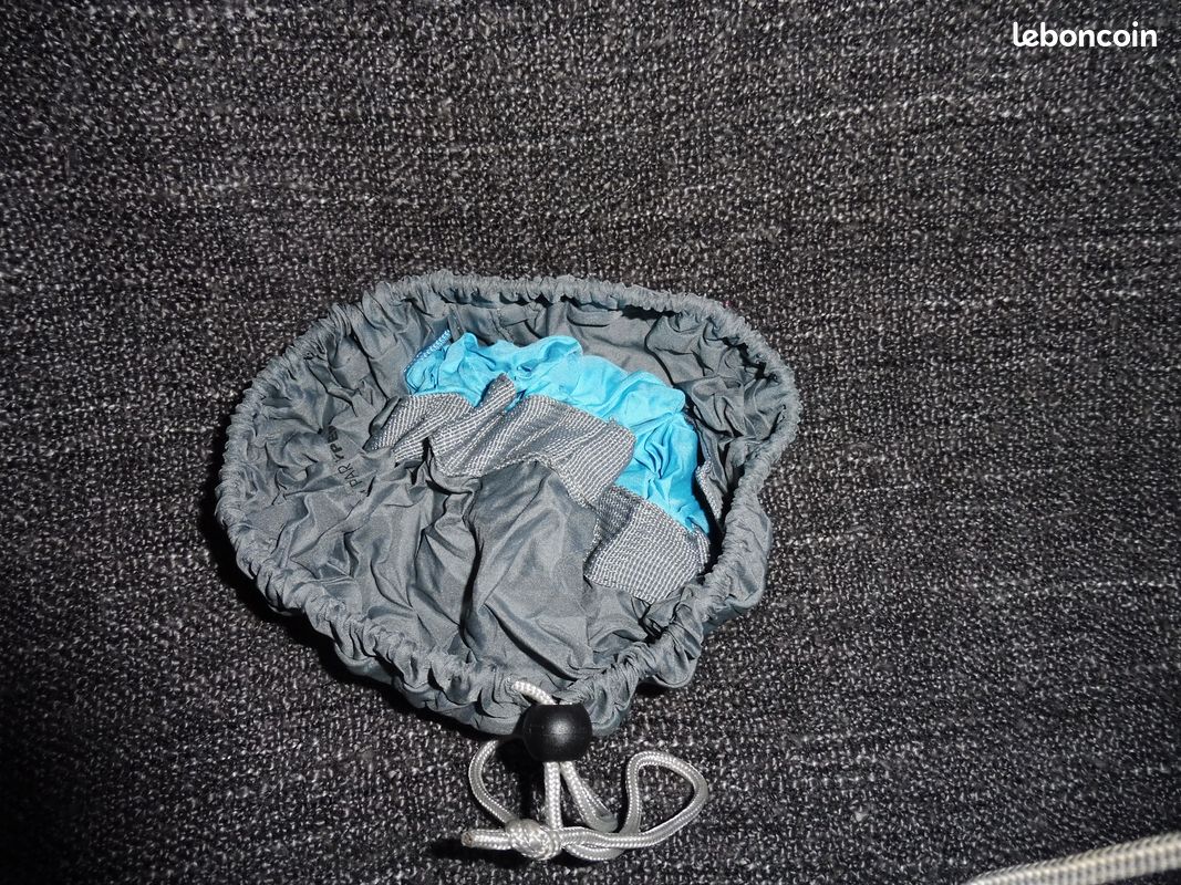 Sac polochon d'appoint repliable (image 3)