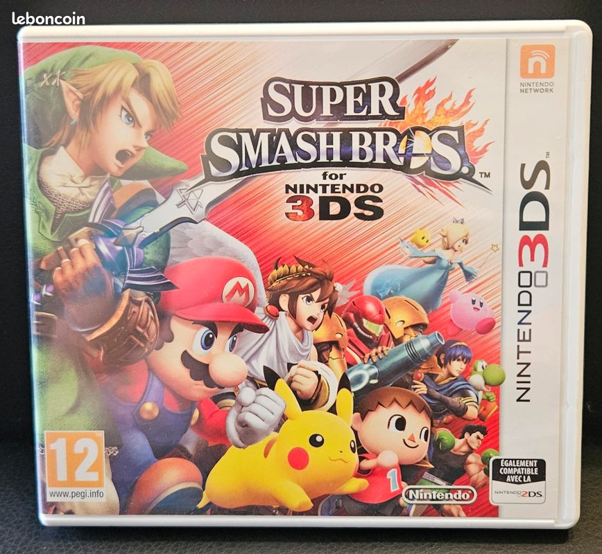Super Smash Bros (jeu Nintendo 3DS) (image 1)