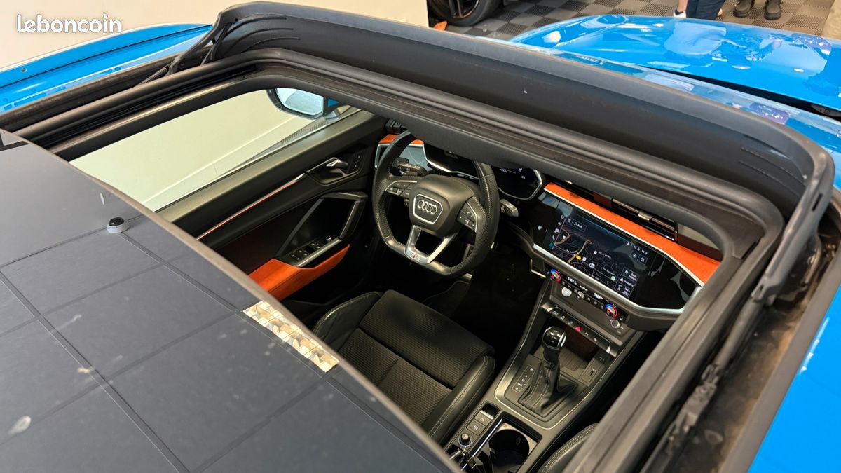 Audi q3 2.0 40 tfsi 190 s-line quattro s-tronic bva (image 8)