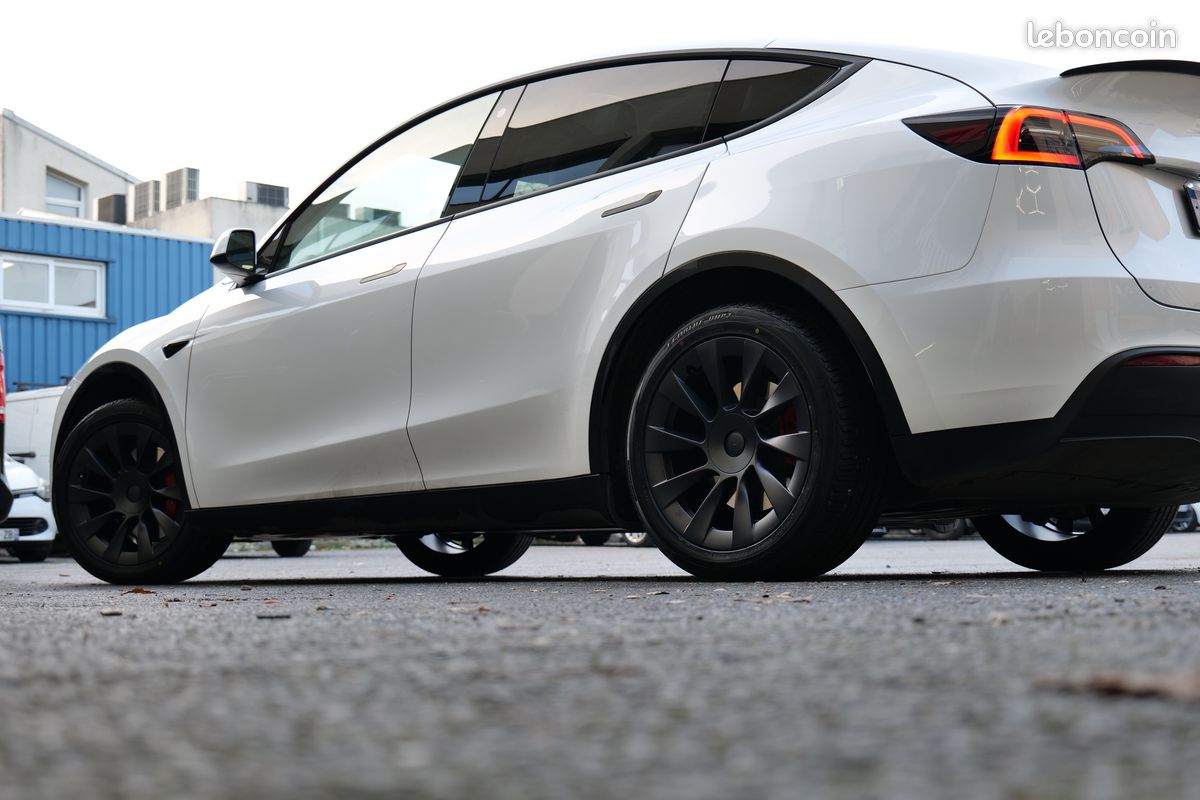 4 Jantes 21'' pouces Induction Tesla Model Y / 3 • Dual Motor / Propulsion • Avec ou sans pneus • Montage sur place (image 2)