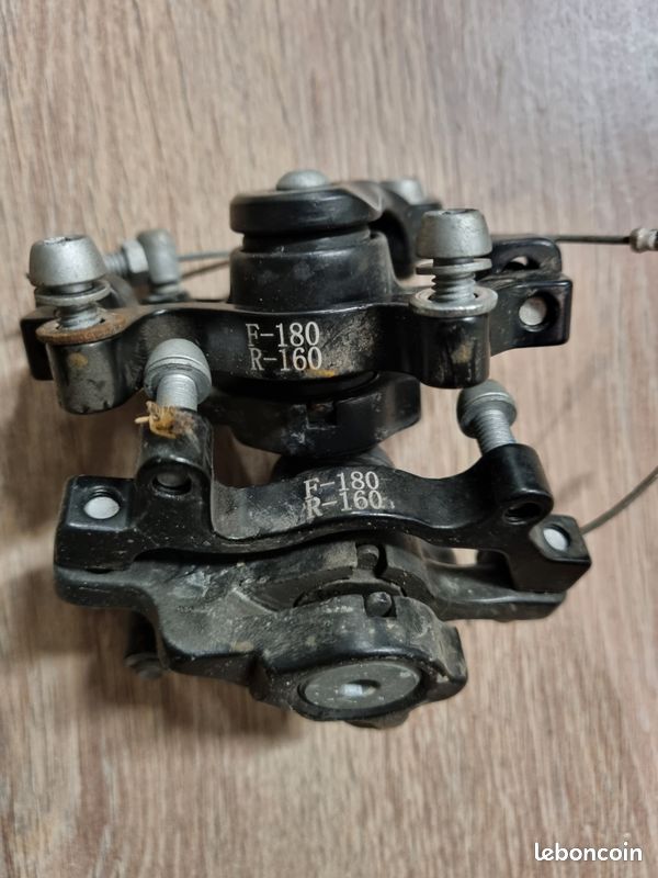 Étrier de frein Logan 2 pistons - Armada - Explora - Phantom - bike - Vélos électriques