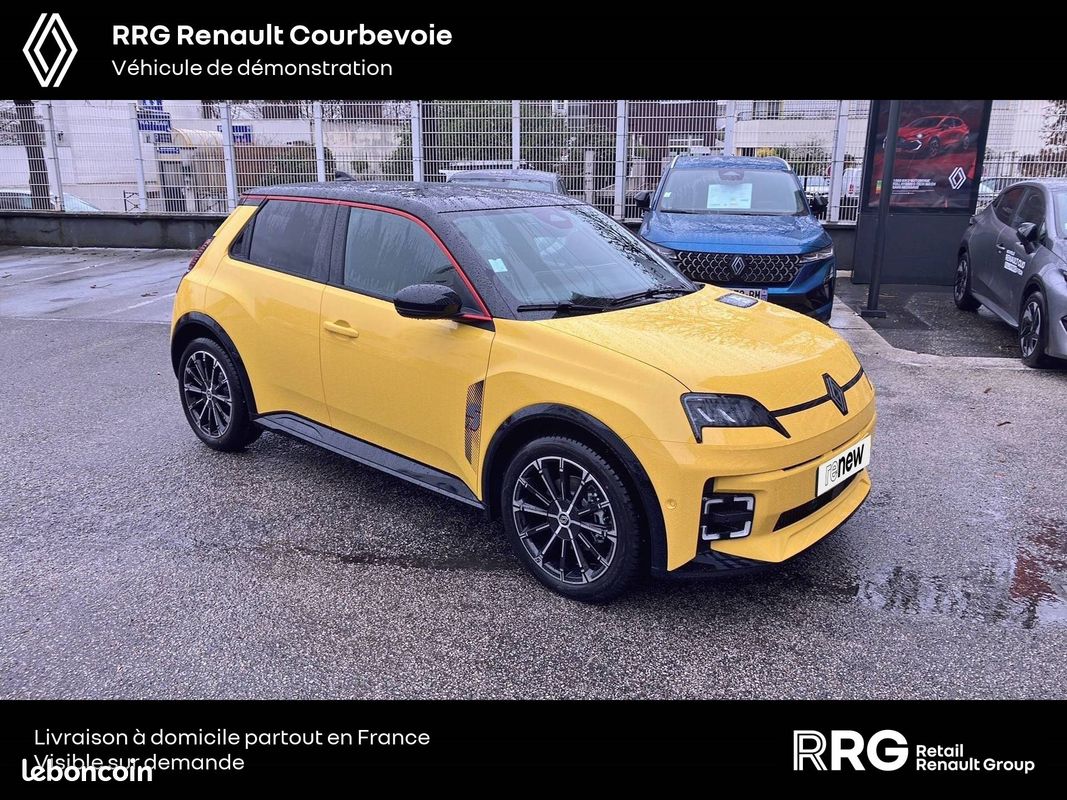 RENAULT 5 E-TECH ÉLECTRIQUE iconic cinq 150 ch (image 1)