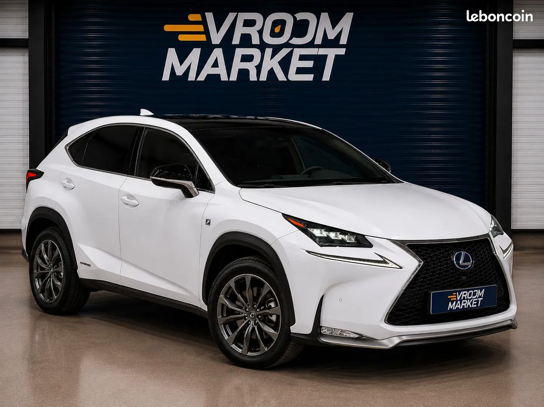 LEXUS NX 2.5 Hybrid 197ch F SPORT - 2016 - 95 000 km - CarPlay - Toit panoramique - Jantes alliage (image 1)