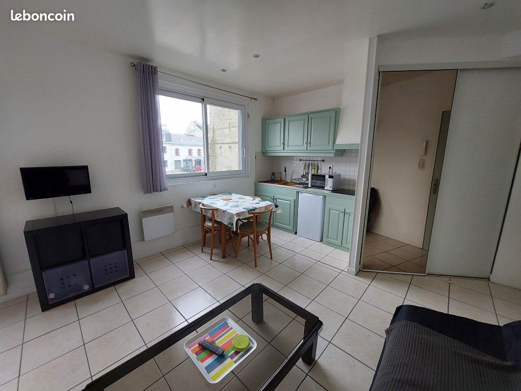 Appartement 2 pièces 32 m² · à Larmor-Plage · 32 m² · 500 €