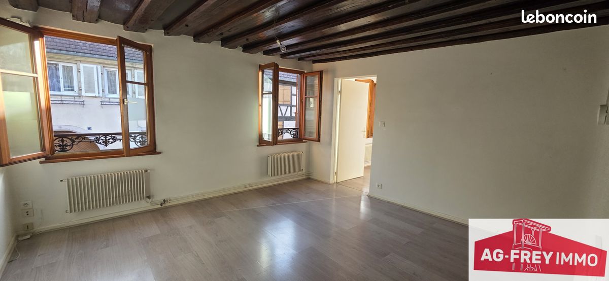 Appartement 3 pièces 62 m² · à Wintzenheim · 62 m² · 600 €/mois