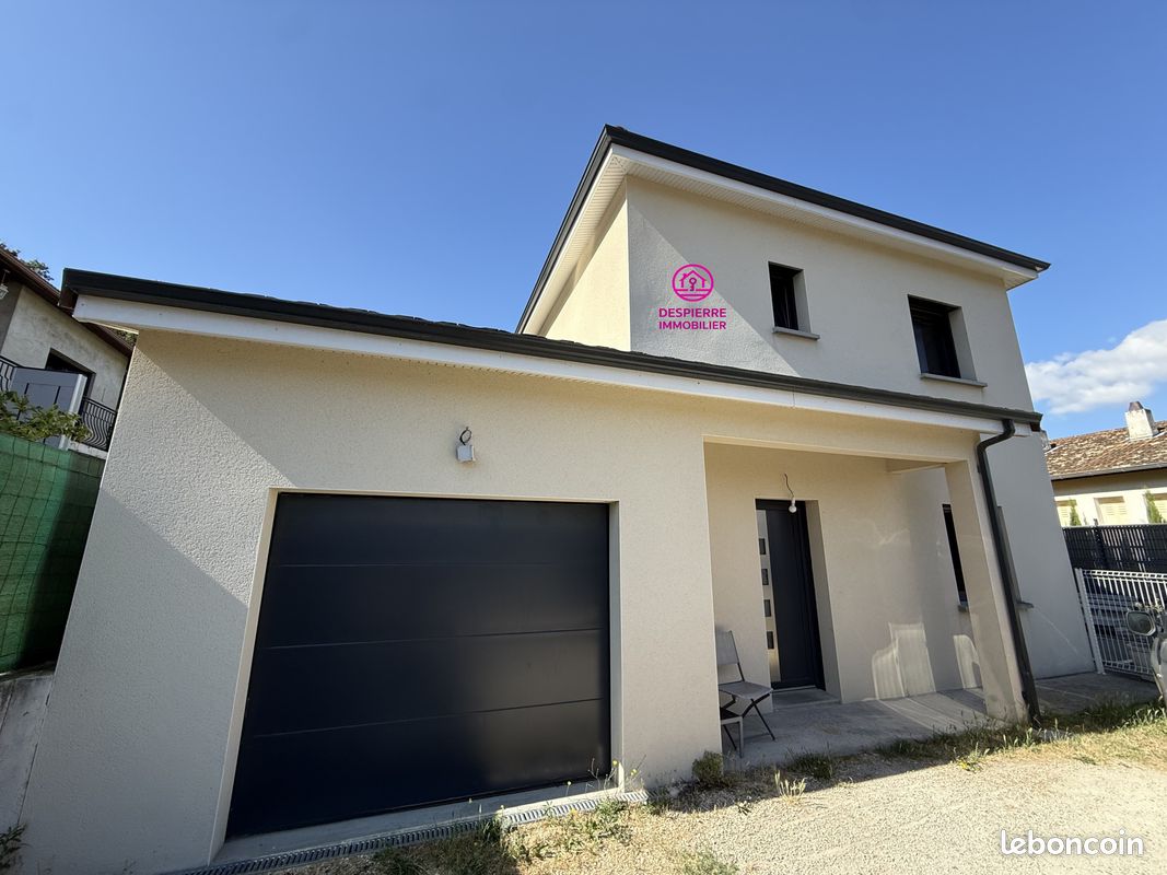 Maison 5 pièces 100 m² · à Salaise-sur-Sanne · 100 m² · 295 000 €