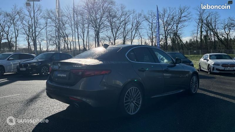 Alfa Romeo Giulia 2.2 JTD 160ch Ti AT8 MY20 (image 5)