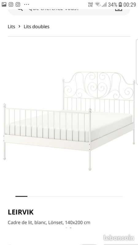 Lit pour 2 personne (image 1)
