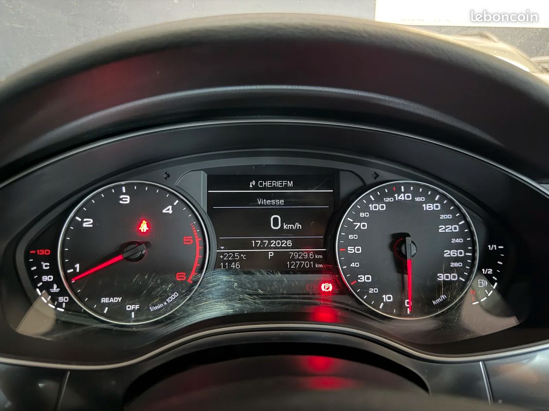 Audi A6 Berline 2.0 TDI 190 CH S-TRONIC 7 Business executive / SUIVI D'ENTRETIEN COMPLET (image 13)