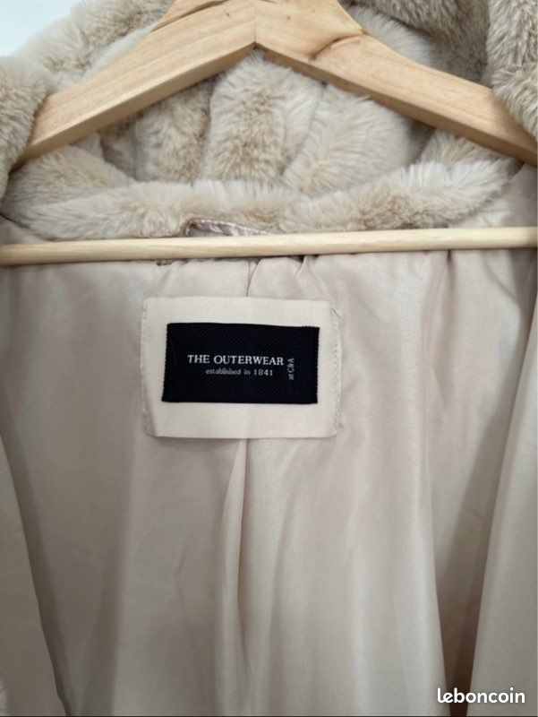 Manteau fausse fourrure (image 7)