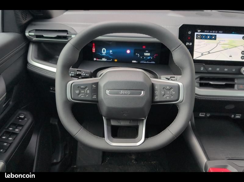 Jeep Compass 1.2 Turbo T3 145ch e-Hybrid Altitude BVR6 (image 9)
