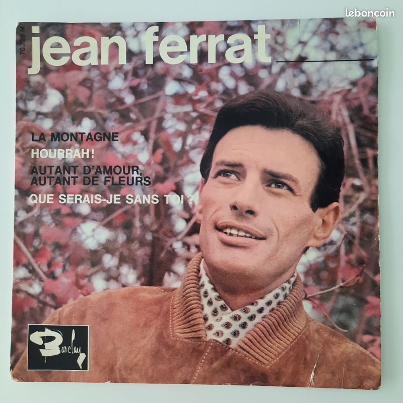 DISQUE VINYLE Jean FERRAT (2ème exemplaire) (image 1)