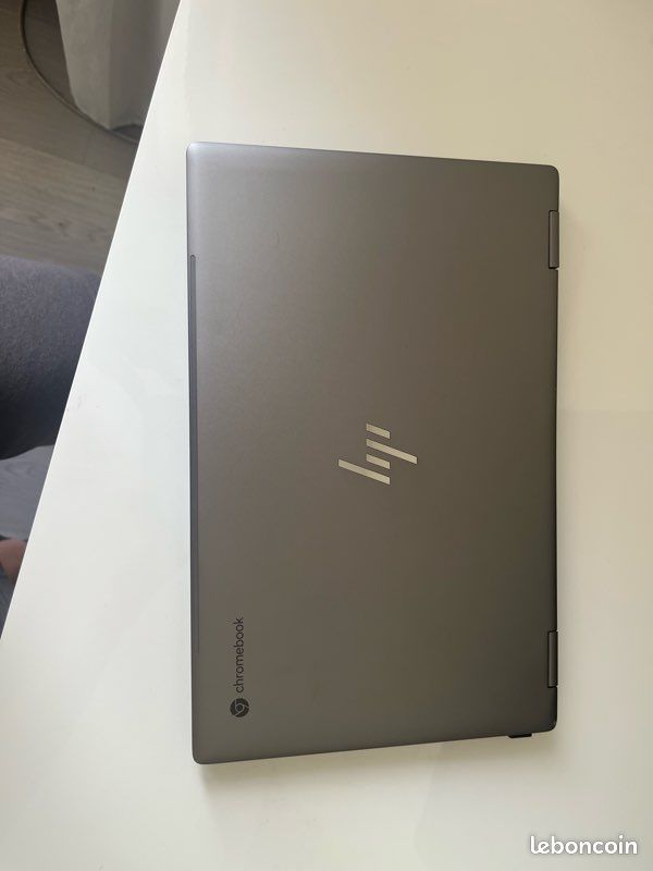 Ordinateur portable écran tactile Chromebook hp x360 14 (image 1)